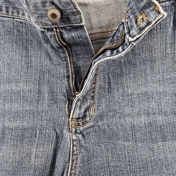 Liz Claiborne Womens Slim Bootcut Jeans Denim Size 24W Classic Fit Cotton Blend - Picture 3 of 5